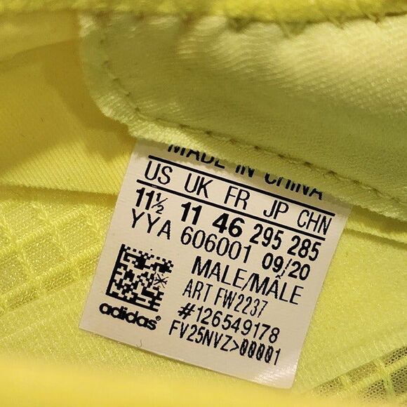 Adidas Sprintstar Track and Field Sprint Spike Men's 11.5 FW2237 - Picture 8 of 9